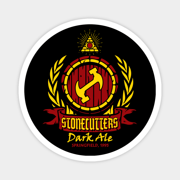 Stonecutters Dark Ale Magnet by Daletheskater